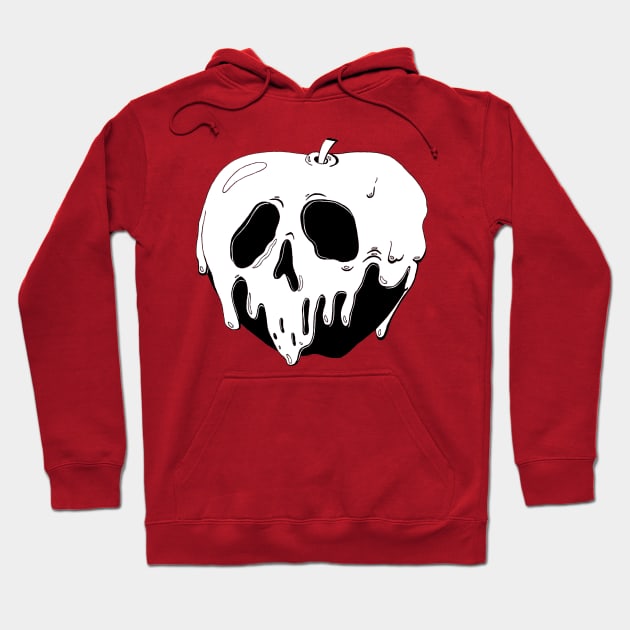 poison apple Hoodie by TuaPortal